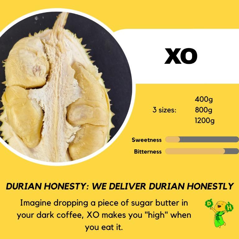 XO Durian, Food & Drinks, Fresh Produce on Carousell