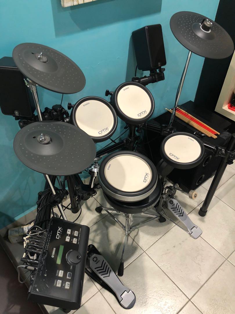 Yamaha DTX500 Electronic Drum, Hobbies & Toys, Music & Media, Musical