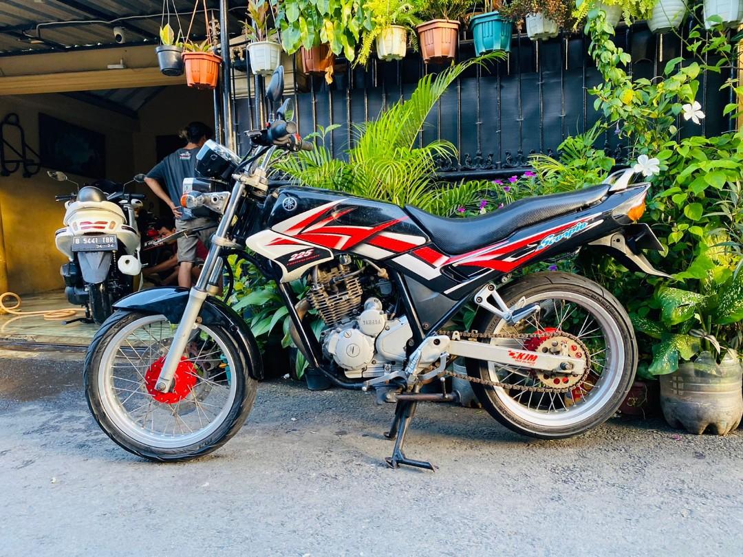 scorpio 250cc