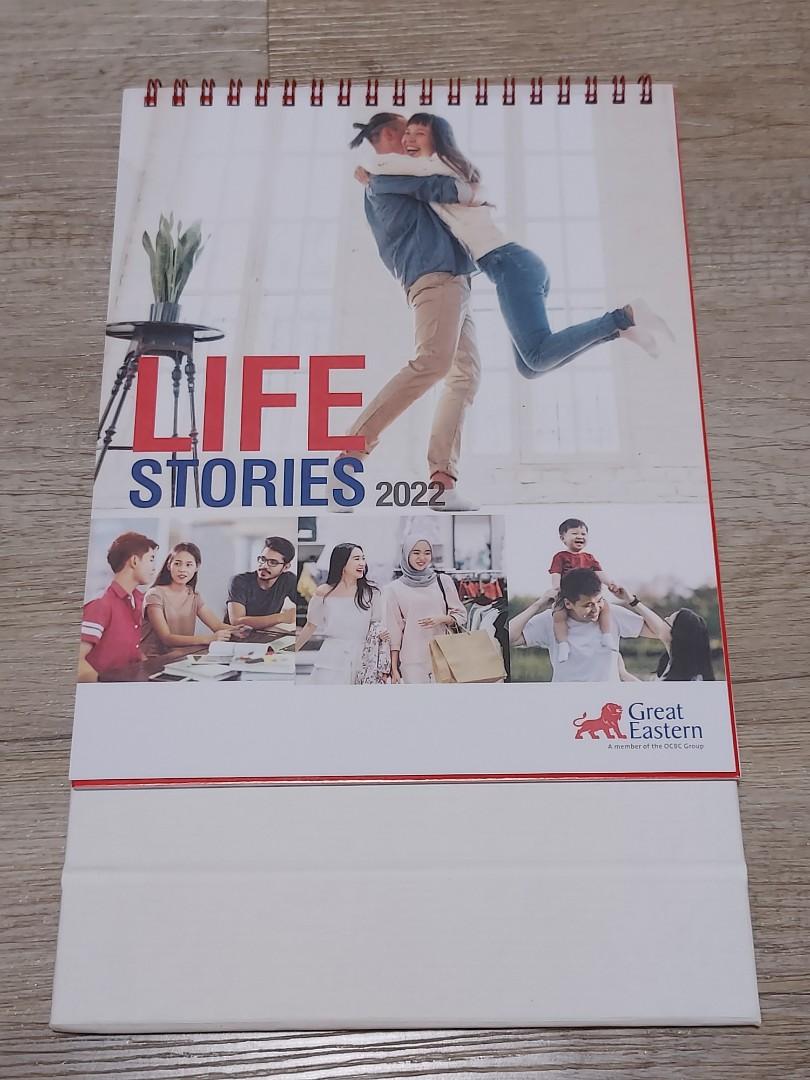 Occ Calendar 2022 Year 2022 Calendar, Furniture & Home Living, Home Decor, Other Home Decor  On Carousell