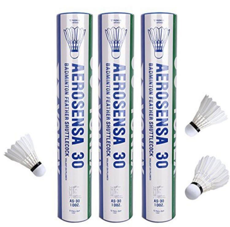 Yonex Shuttlecock Aerosensa 30 (AS30), Sports Equipment, Sports