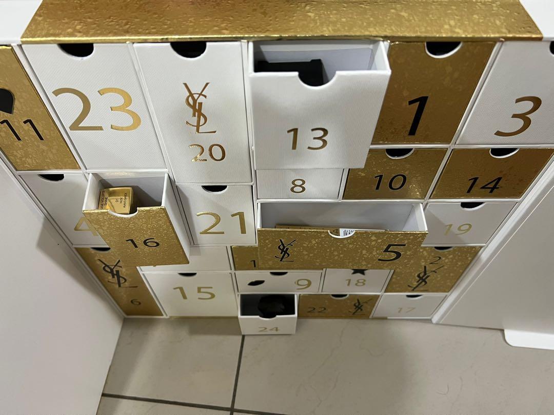 YSL Beauty Advent Calender 2021, Beauty & Personal Care, Face, Makeup