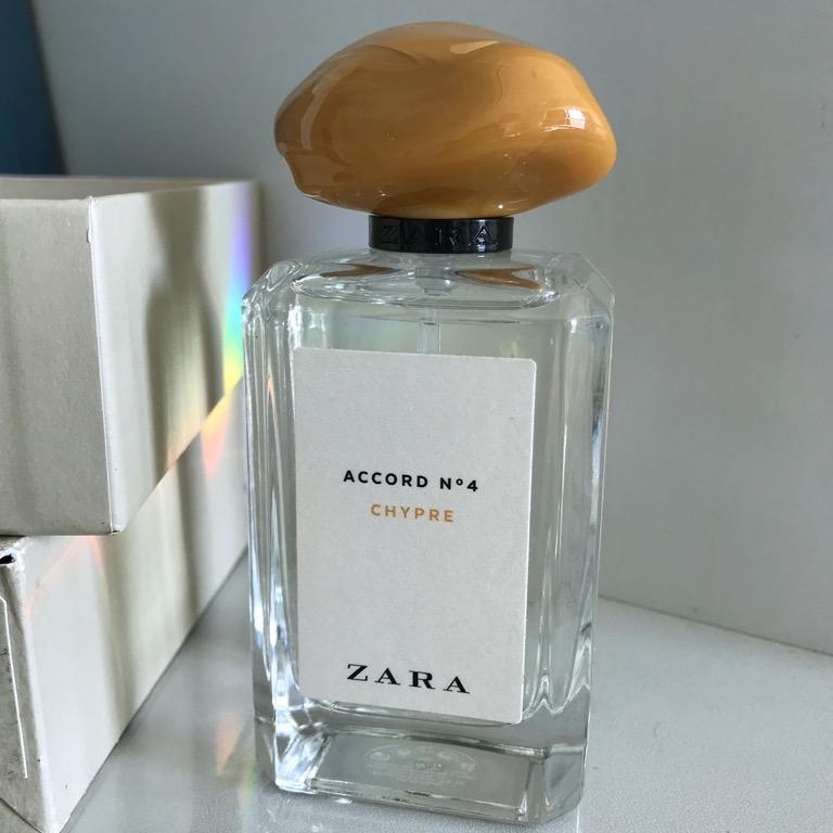 Zara 香水Accord N4 Chypre fragrances perfumes, 美容＆個人護理 
