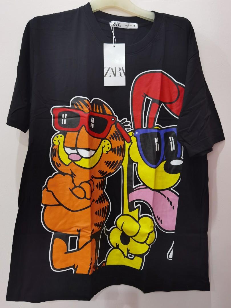 T shirt garfield zara hot sale