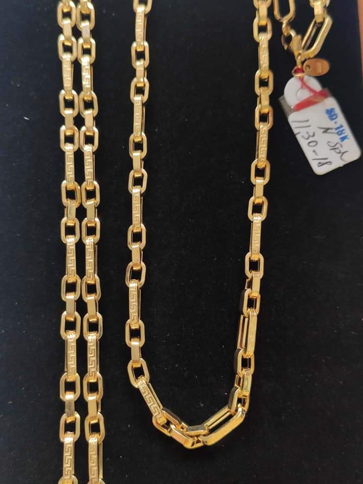 Fendi gold chain on sale