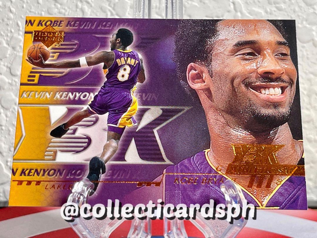 1999 Kobe Bryant Y3K Athletics Upper Deck kevin kenyon not rc rookie 24 8  nba cards not panini topps rare sports collectible, Hobbies & Toys,  Memorabilia & Collectibles, Vintage Collectibles on Carousell