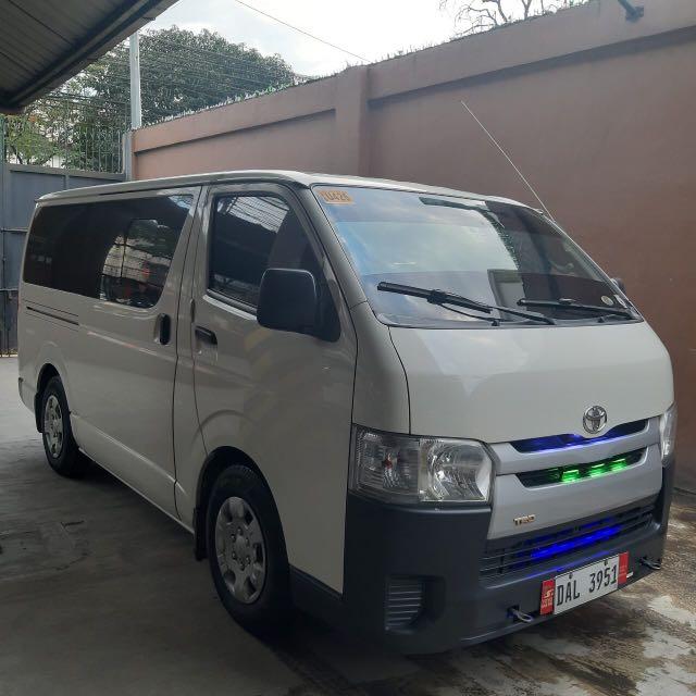 Toyota hiace commuter 3.0 mt sale 2019