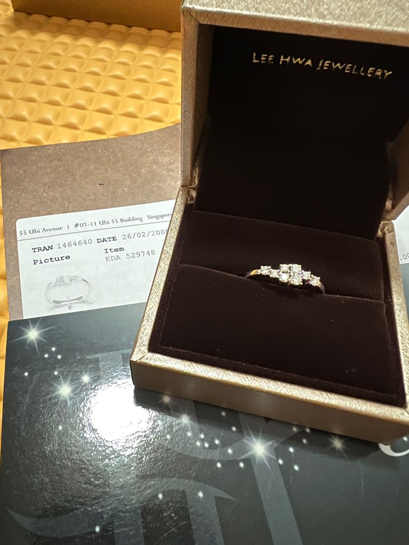 Lee hwa jewellery rings sales
