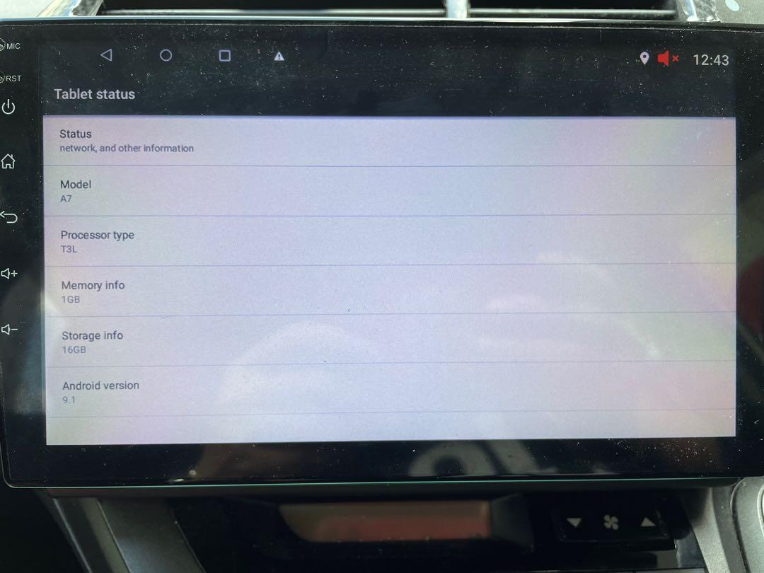 9 inch android 9.1 universal car head unit, Car Accessories ...