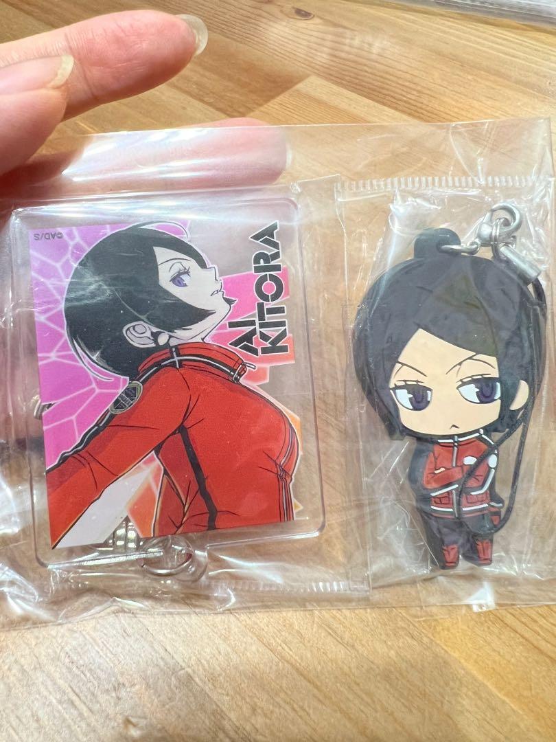 日本正版境界觸發者木虎藍掛飾兩個一套 不散賣 興趣及遊戲 玩具 遊戲類 Carousell 日本正版境界觸發者木虎藍掛飾兩個一套 不散賣 興趣及遊戲 玩具 遊戲類 Carousell