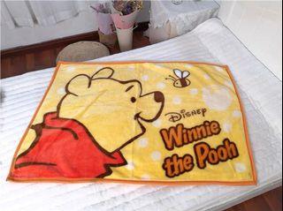 現貨 迪士尼 小熊維尼 超可愛 寵物毯 寶寶毯 保暖 超柔軟 毛毯 毯子 Pooh 💝誘惑