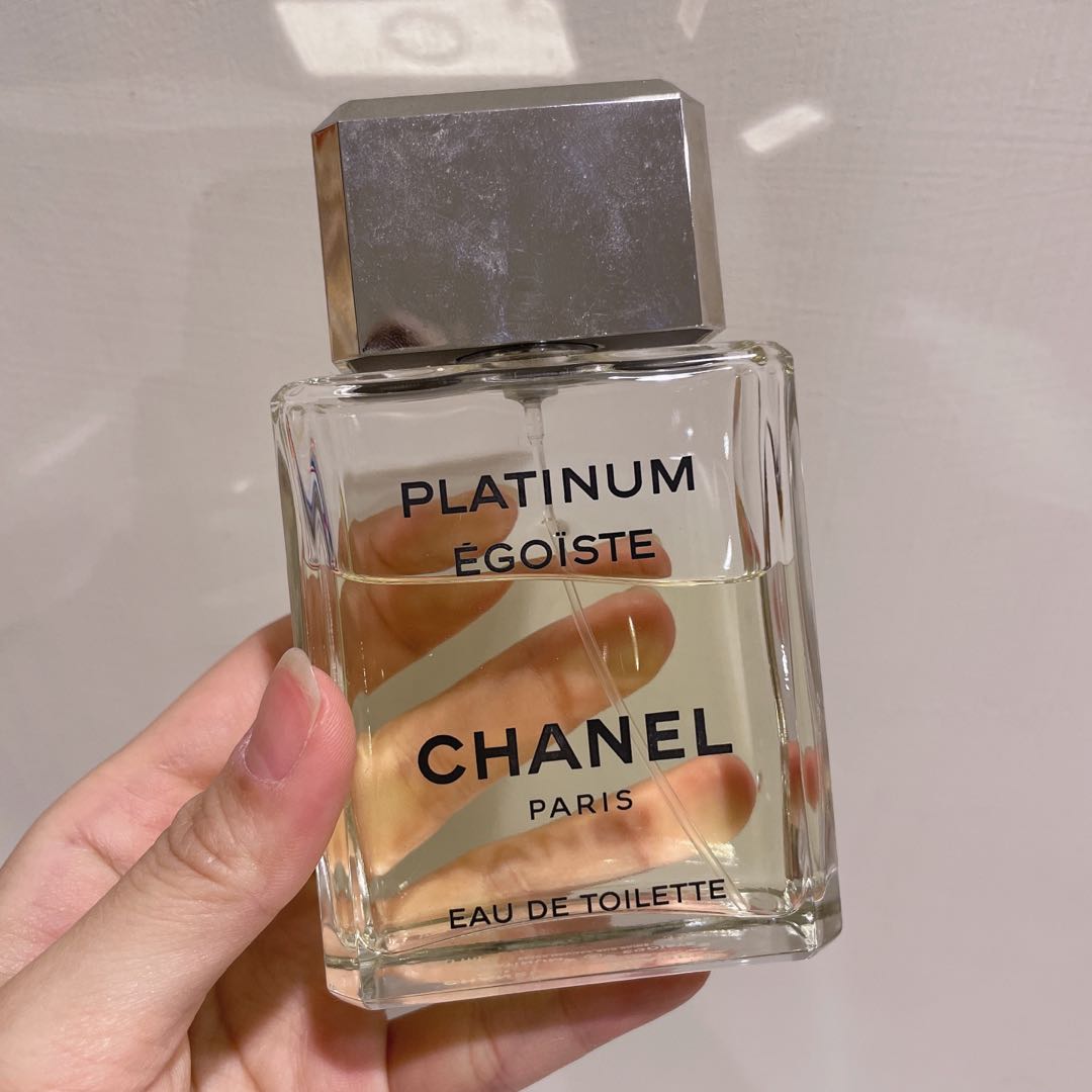 二手 絕對正貨 香奈兒 chanel platinum egoiste 白金 男性淡香水 自我 100ml