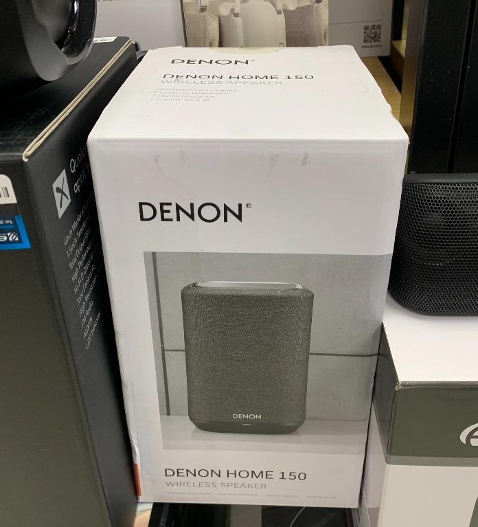 全新行貨) Denon Home 150 Wireless Speaker, 音響器材, Soundbar