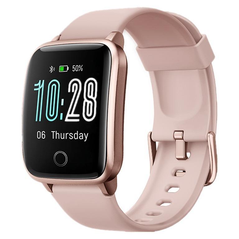 Doosl Fitness Tracker Watch for Women Fitness Watch IP68 Waterproof Digital Smart Watch Rose Gold Mobile Phones Gadgets Wearables Smart Watches on Carousell