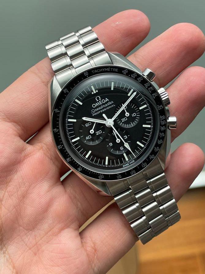 2022 3861 Omega Speedmaster Hesalite 