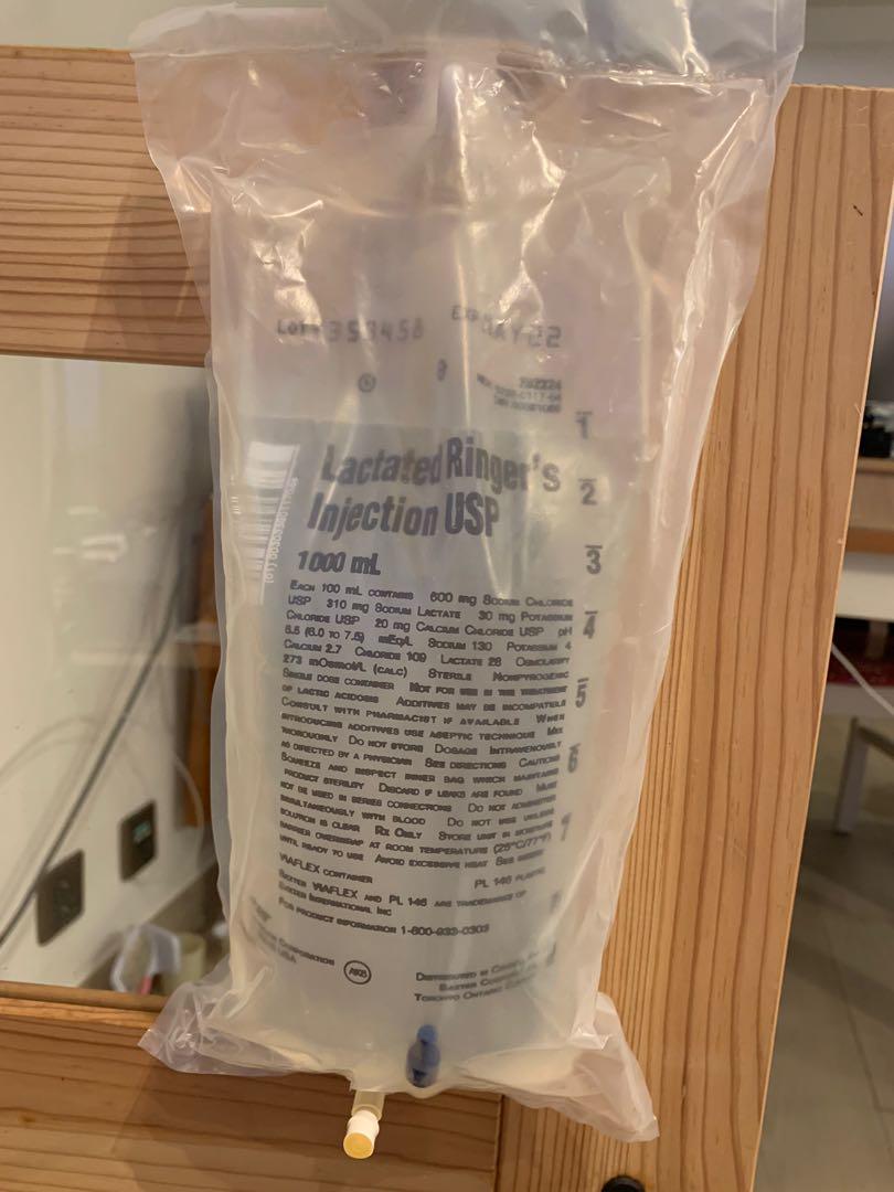 皮下水 Lactated Ringer’s Injection USP 1000ml, 寵物用品, 寵物家品及其他 - Carousell
