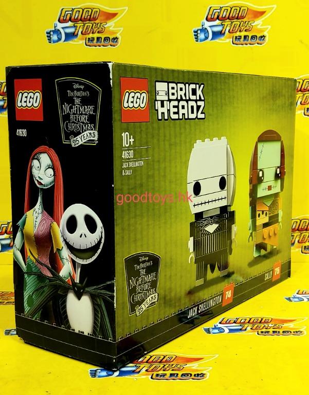 LEGO 41630 BRICK HEADZ JACK SKELLINGTON SALLY