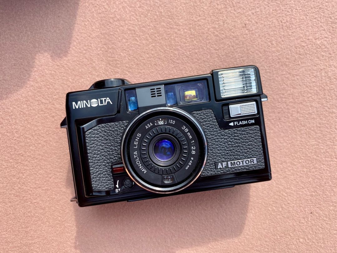 美品　　MINOLTA capios 150s  