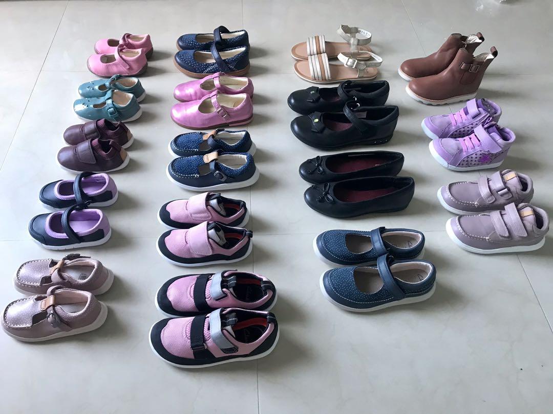 Clarks girls shoes online sale