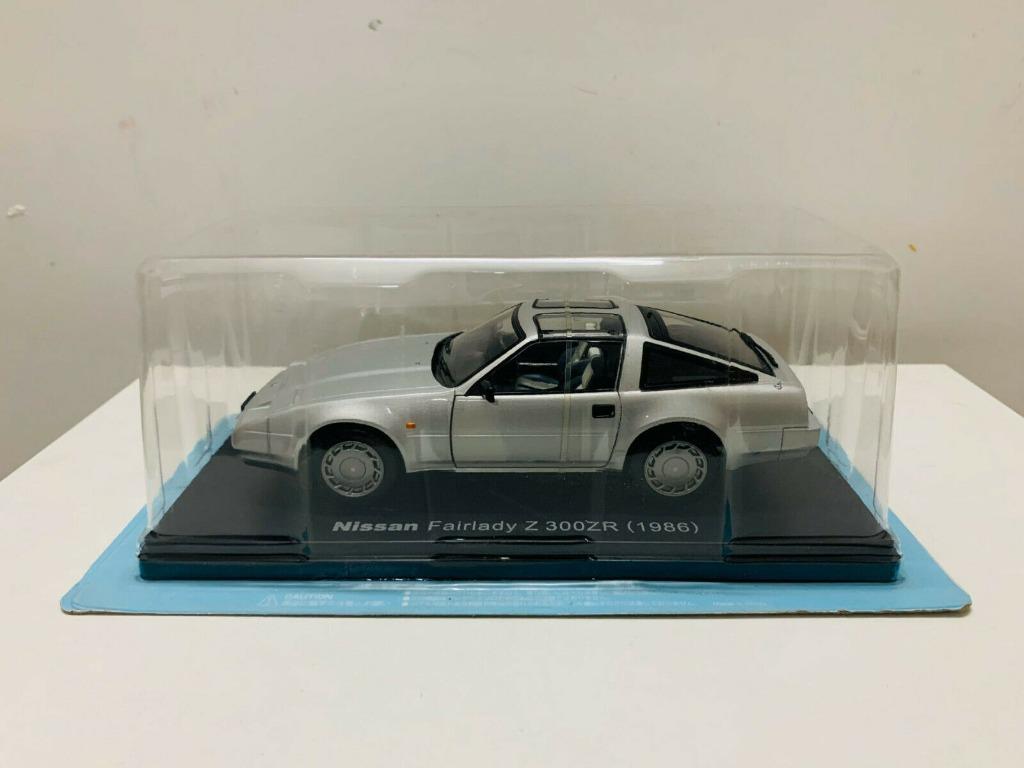 国産名車コレクション1/24 vol.111 FairladyZ 300ZR Amazon | 111 フェアレディZ 300ZR 1986 国産名車コレクション1