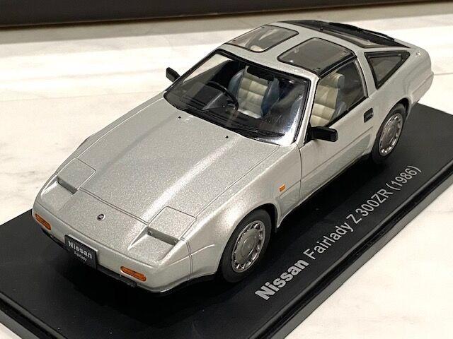 國産名車vol.111 日產Nissan Fairlady Z 300ZR (1986) Silver 1: 24 