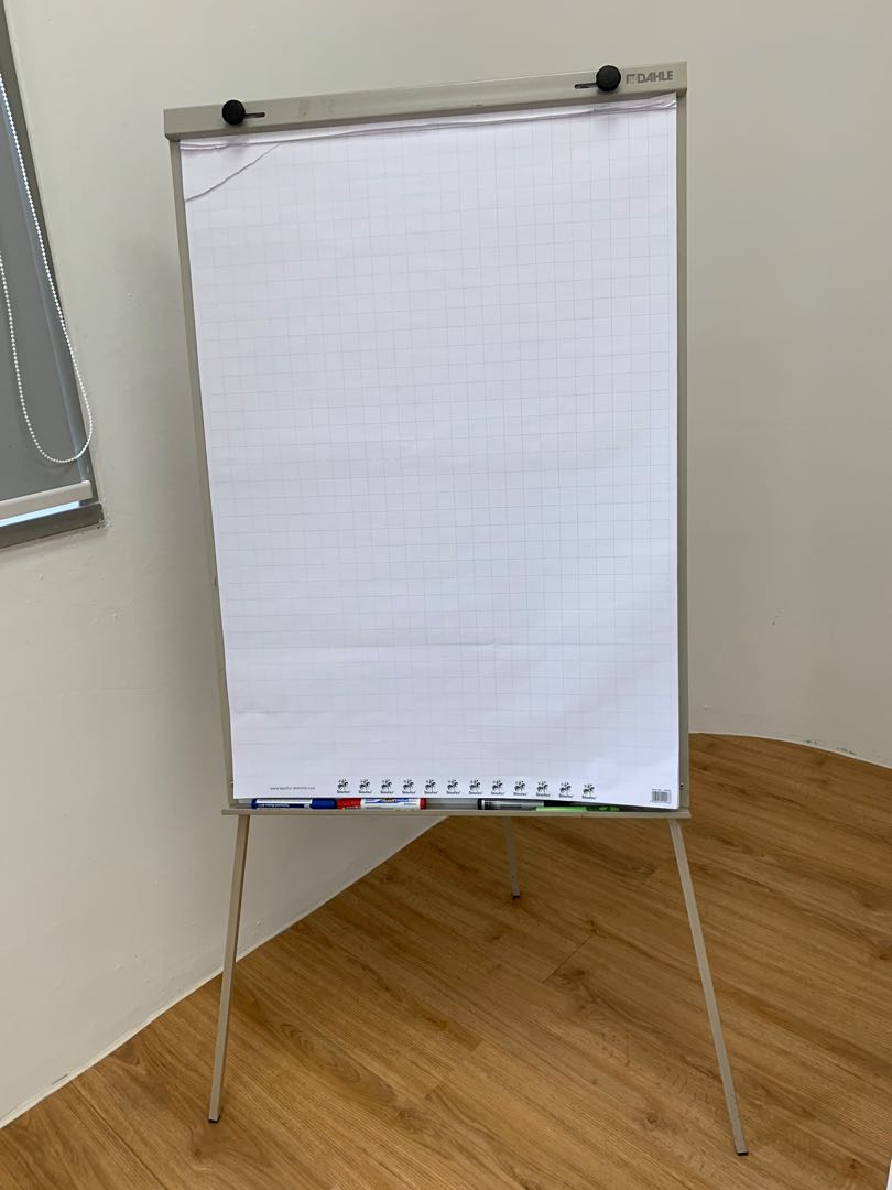 A1 size drawing board with stand, Furniture & Home Living, Home