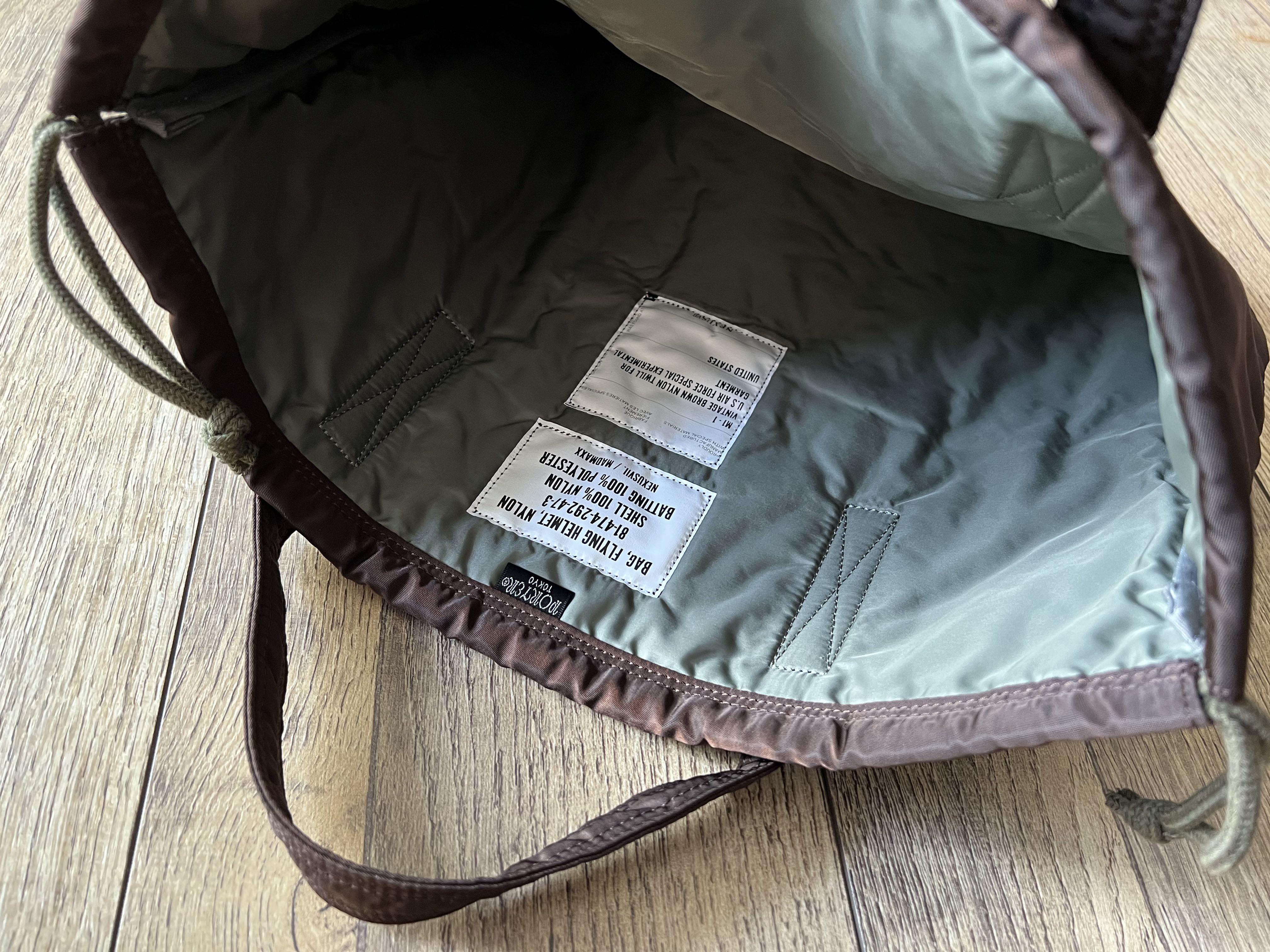 SALE : NEXUSVII x PORTER RAF HELMET BAG