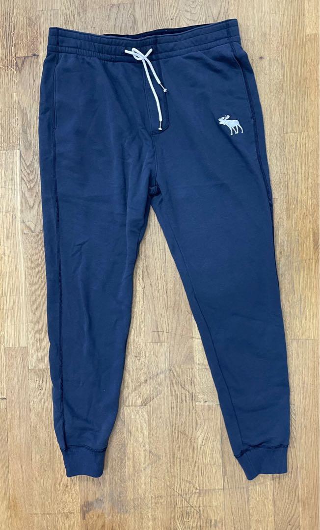 Abercrombie hot sale icon joggers