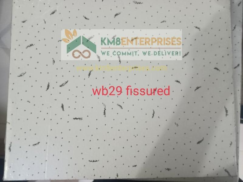 ACOUSTIC CEILING BOARD / PANEL (Category: Construction & Building Materials) located in Marikina City. Submitted by zelmndza (Listing ID 1135666120, Image 2). Description: CEILING PANEL *ACOUSTIC CEILING BOARD/PANEL * PVC LAMINATED GYPSUM BAORD 📌Sizes: 2ft x 2ft & 2ft x 4ft 📌Also available: Wall angle Main tee Cross tee Hanger wire and other metal frames for drywall partition 🚚WE SHIP NATIONWIDE 🚚SAME DAY DELIVERY W /IN METRO MANILA ✔️COP/COD