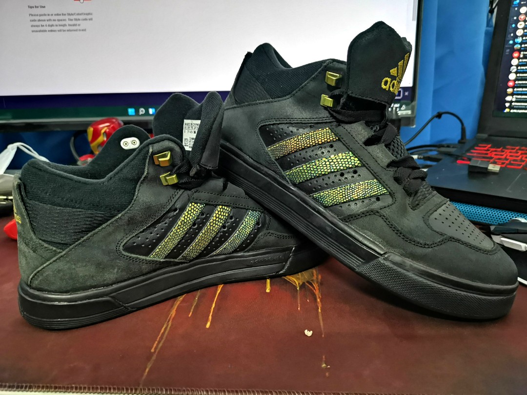 Adidas Adi Ease Shoe Grey w Gum – Embassy chch
