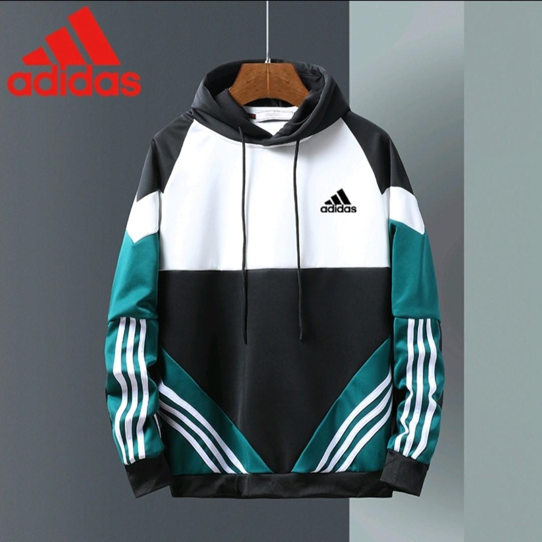 One piece sales hoodie adidas
