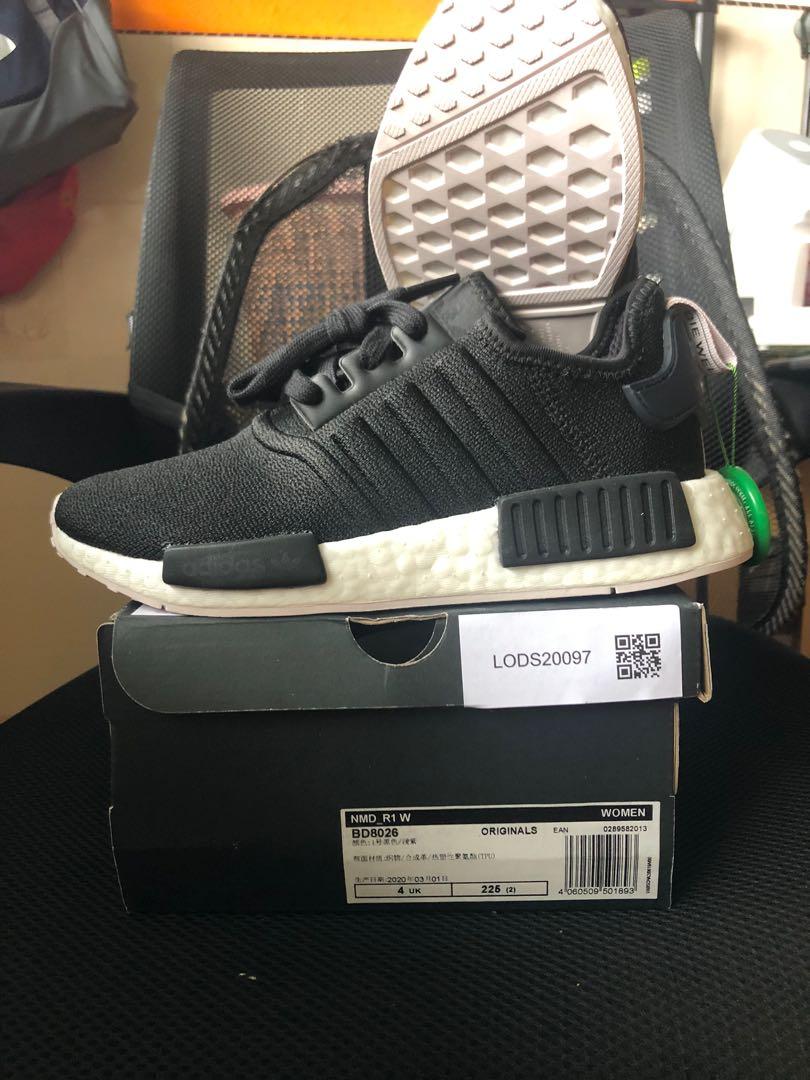 Womens nmd sales r1 orchid tint