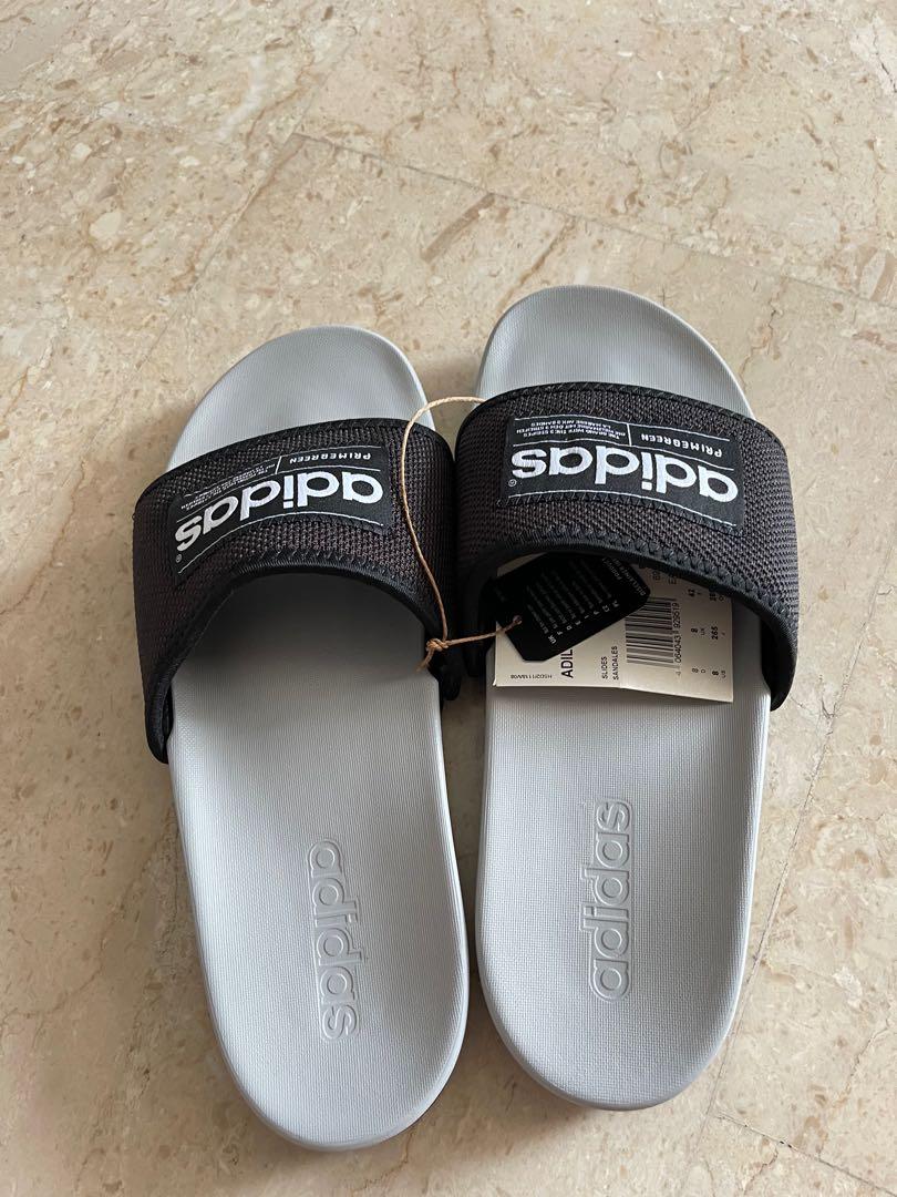 adidas prime green slides