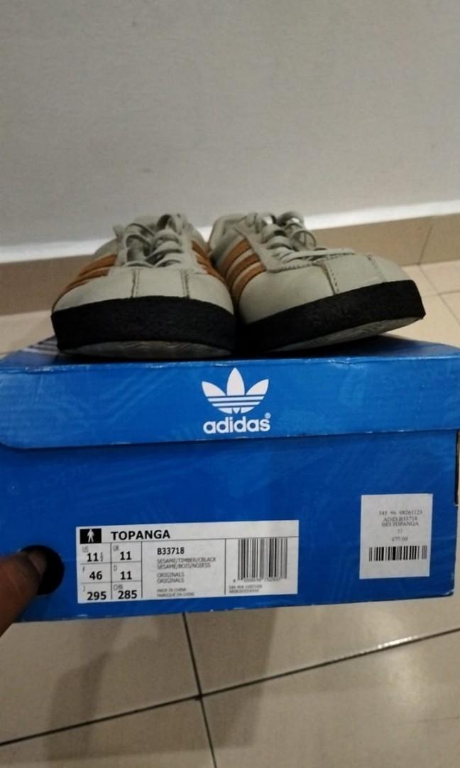Adidas topanga sesame hot sale