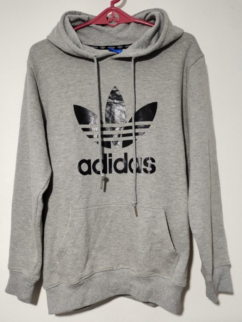 Adidas trefoil hoodie xxl Clearance