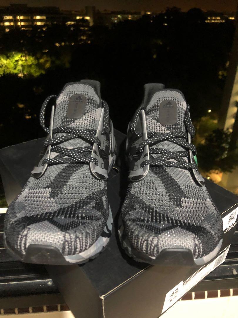 ultra boost grey core black