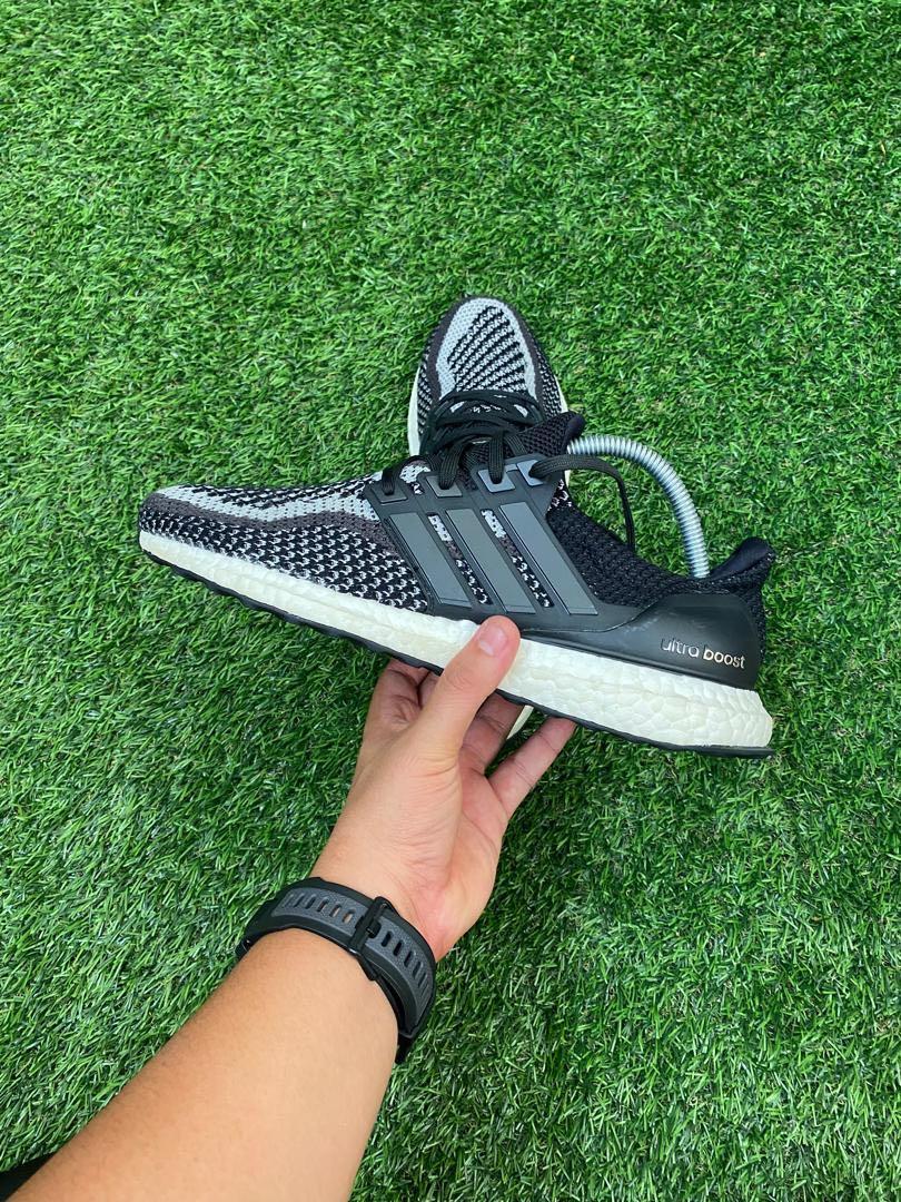 Adidas Ultraboost 2.0 Black Reflective Men s Fashion Footwear