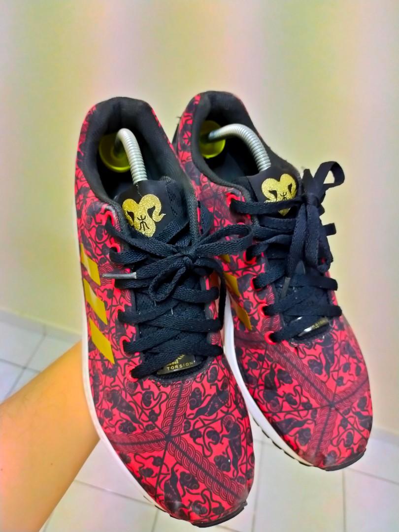 Adidas zx flux 2025 chinese new year