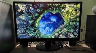 AFFORDABLE SECONDHAND DESKTOP AND MONITOR FOR YOUR DAILY USE