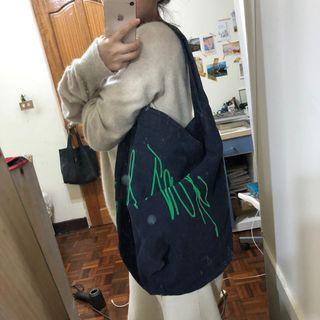 Agnés.b法國精品 歐式休閒隨形背包