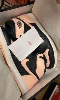 Air Jordan 1 Retro Black Crimson Tint