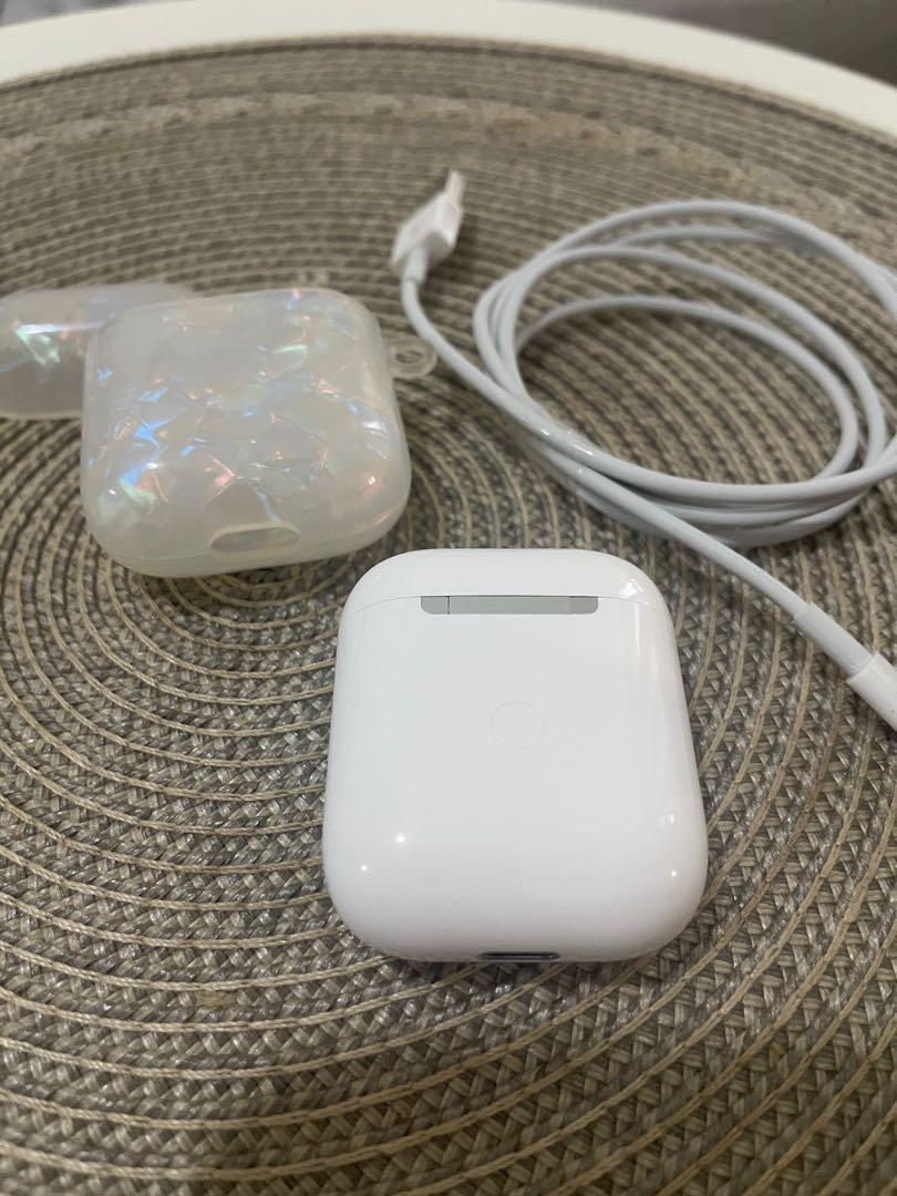 Airpods Gen 2 Charging Case Audio Earphones on Carousell