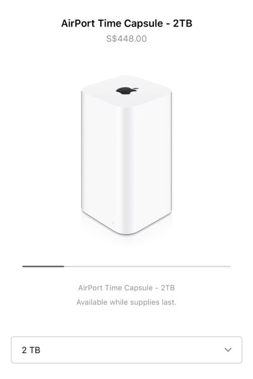 Airport Time Capsule 2TB, Car Accessories, Electronics & Lights on