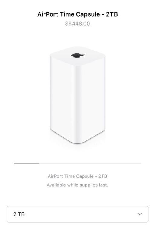 Airport Time Capsule 2TB, Car Accessories, Electronics & Lights on
