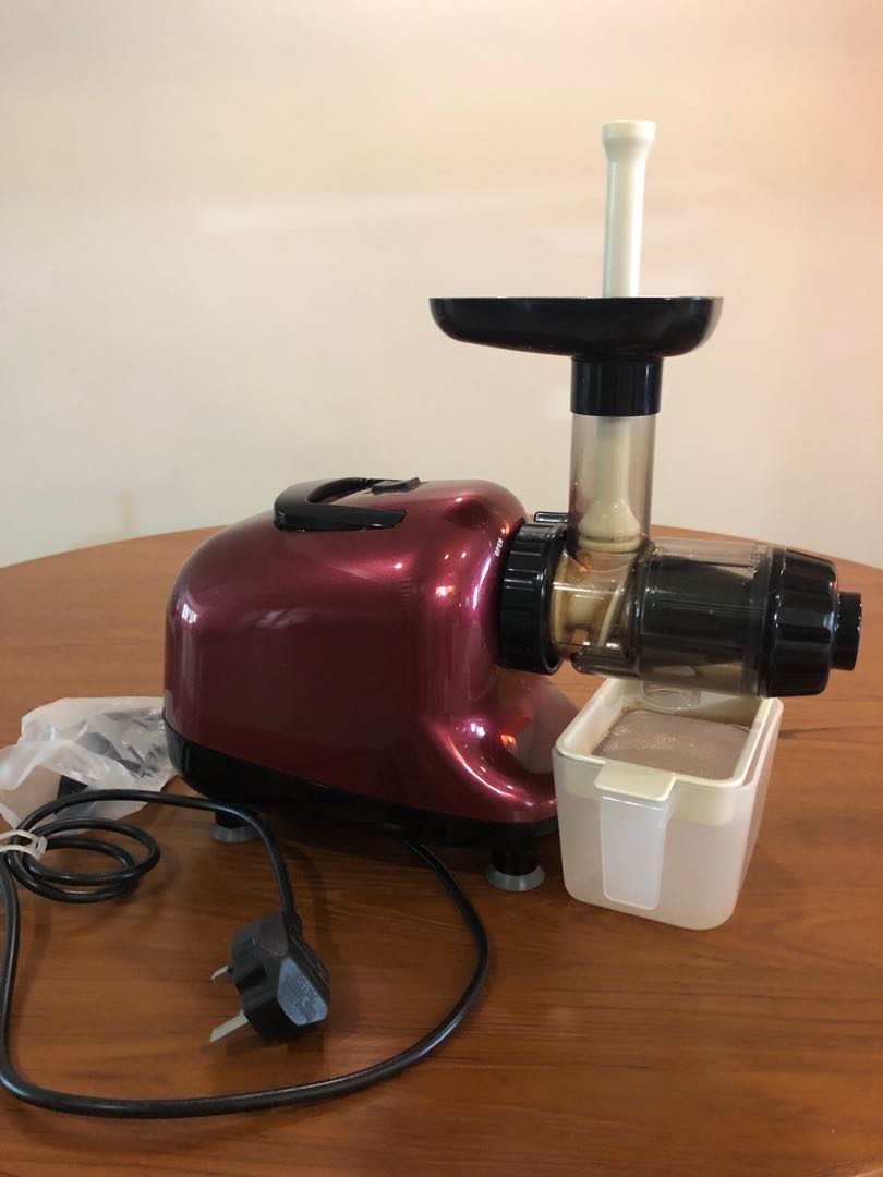 Alpha juicer DA 900 TV Home Appliances Kitchen Appliances