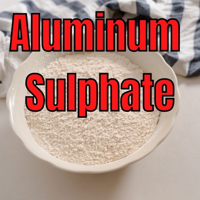 Aluminum Sulfate / Aluminum Sulphate Water Clarifier / Electro Plating