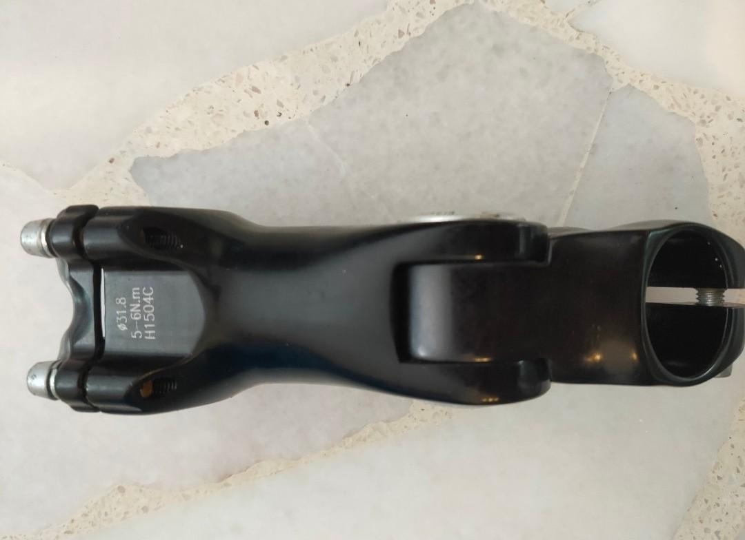 Angle Adjustable Stem (Category: Parts & Accessories) located in Singapore. Submitted by niteflyte (Listing ID 1135755905, Image 1). Description: A hardly used angle adjustable stem. Solid build and allows you to make adjustments till you achieve your most comfortable riding position..