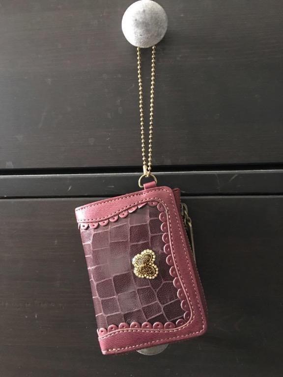 Anna Sui Card/Coin Purse (Authentic), Luxury, Accessories on Carousell