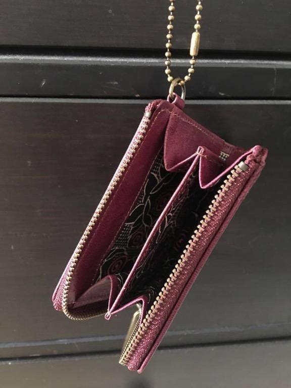 Anna Sui Card/Coin Purse (Authentic), Luxury, Accessories on Carousell