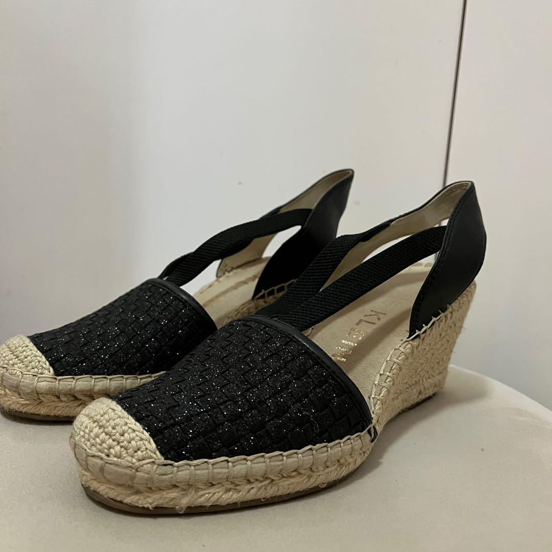 Anne Klein Wedge Espadrilles, Women's Fashion, Footwear, Wedges on Carousell